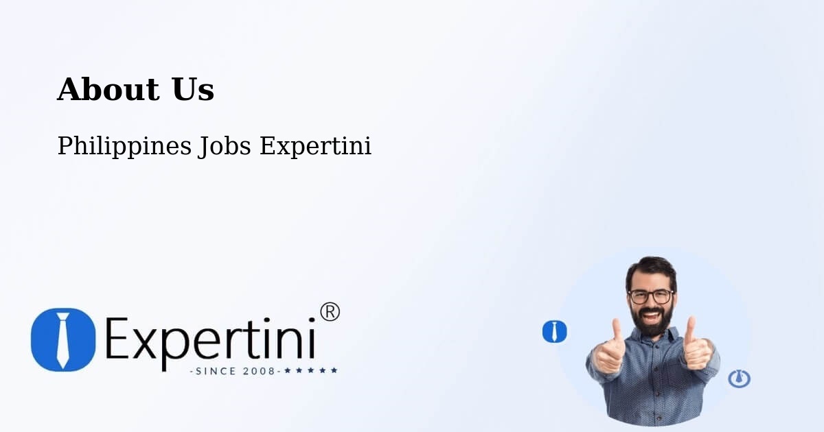 About Expertini Recruitment Platform  – San Marcelino - San Marcelino, Philippines Jobs Expertini
