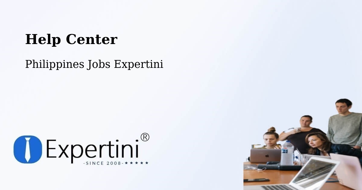 Help Center – San Marcelino - Philippines Jobs Expertini