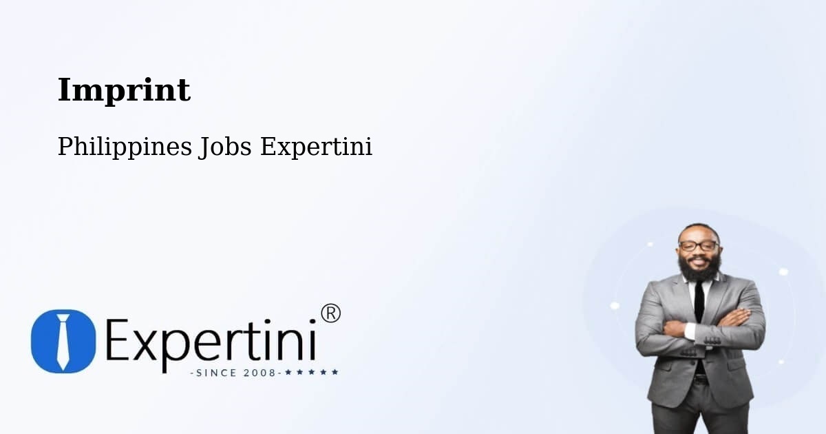 Imprint – San Marcelino - Philippines Jobs Expertini