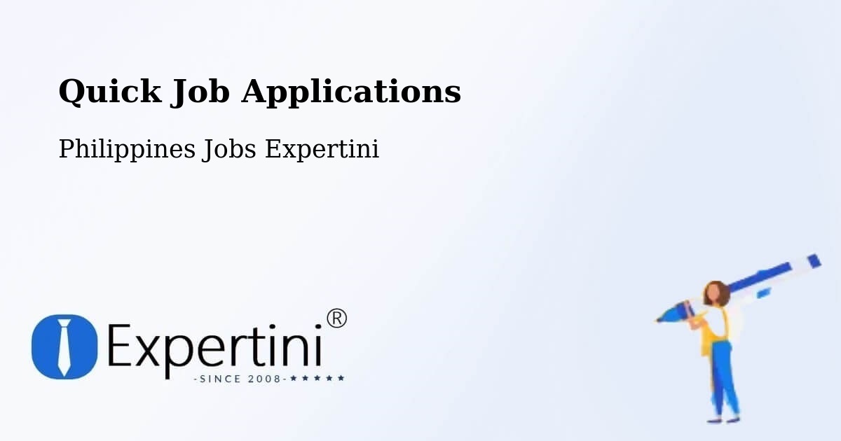 Quick Apply Feature – San Marcelino - Philippines Jobs Expertini