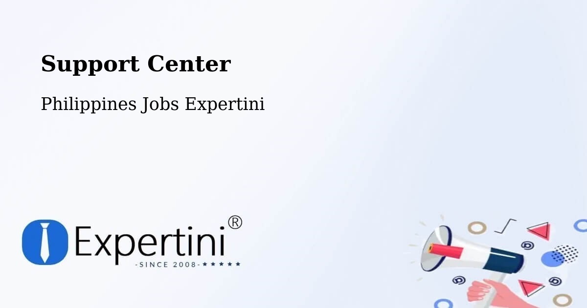 Support Services – San Marcelino - Philippines Jobs Expertini
