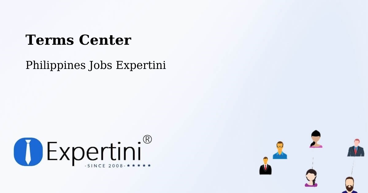 Terms of Service – San Marcelino - Philippines Jobs Expertini